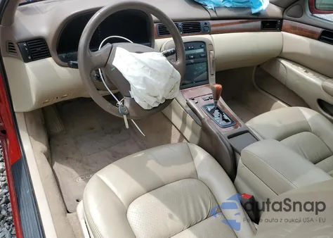 1999 Lexus Sc 400 from USA, damaged, VIN JT8CH32YXX1002433